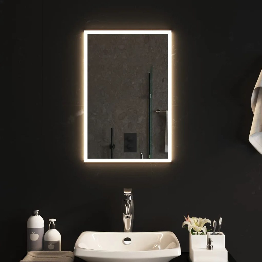 Oglinda de baie cu LED, 40x60 cm 1, 40 x 60 cm