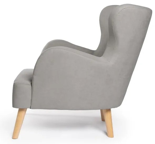 Fotoliu gri deschis wing Noemye – Bonami Selection