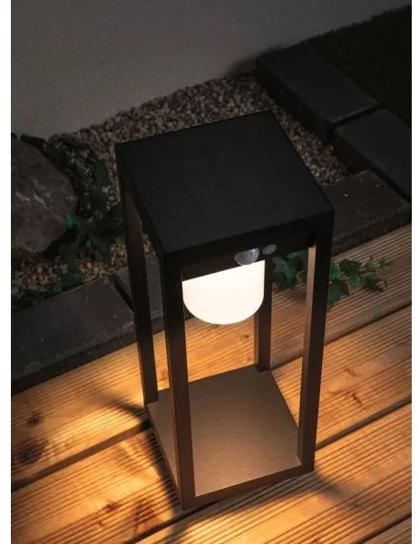 Lampă solară cu senzor LED/5,5W IP44 MARISOL 3,7V Paulmann 94573