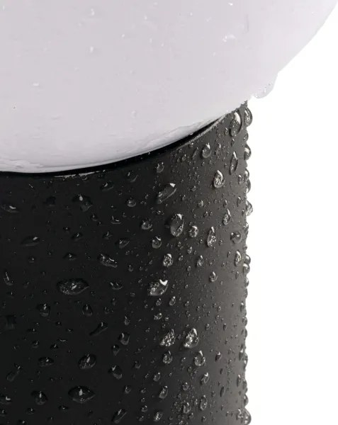 Kanlux 46080 - Aplică de perete pentru exterior STONO 1xE27/15W/230V IP65 antracit
