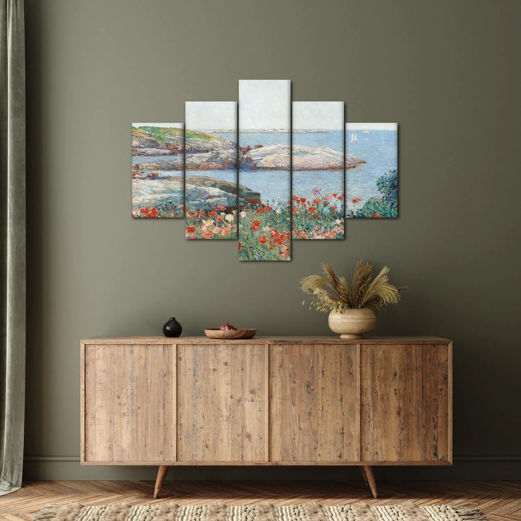 Tablou - Childe Hassam, Poppies, Isles of Shoals, reproducere (150x105 cm)