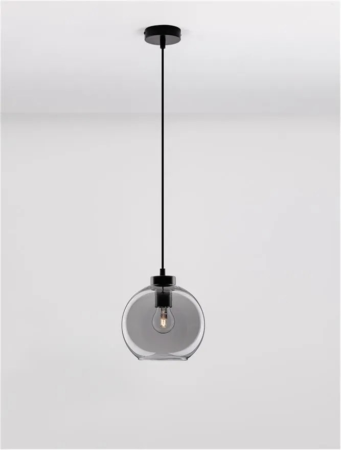 Lustra, Pendul modern PALMER fumuriu