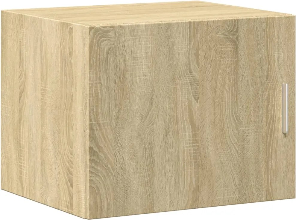 vidaXL Dulap de perete, stejar sonoma, 50x42,5x40 cm, lemn compozit