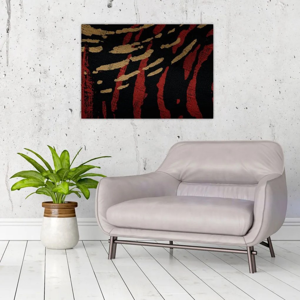 Tablou cu abstracție (70x50 cm)
