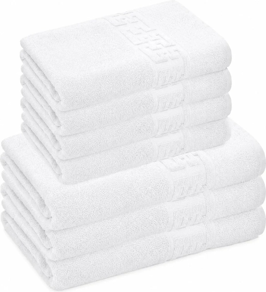 Set 7 Prosoape, Bumbac 100%, 550g/m²
