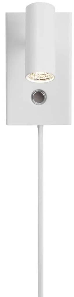 Aplica de perete design modern, 3-Step MOODMAKER OMARI alb 2112231001 NL