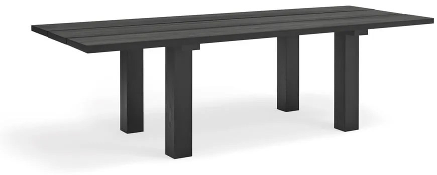 Masă de dining cu blat din lemn de pin 100x260 cm Banda – Teulat