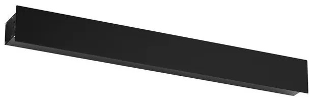 Aplica LED iluminat ambiental perete exterior IP65 PATH negru, 51cm