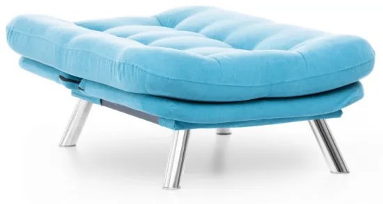 Canapea cu 1 Loc Misa Solo, Turquoise