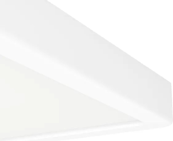 Eglo 901312-LED Plafonieră LED FUEVA, 10,5 W, 230 V, 2700/4000/6500 K, 22 x 22 cm, alb
