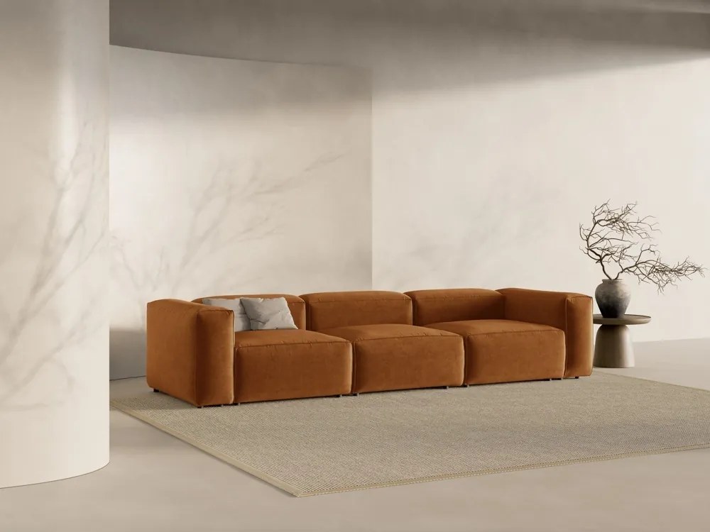 Canapea 4 locuri Bergamo stofa L364 cm