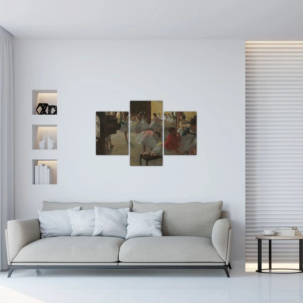 Tablou - Edgar Degas, The Dance Class, reproducere (90x60 cm)