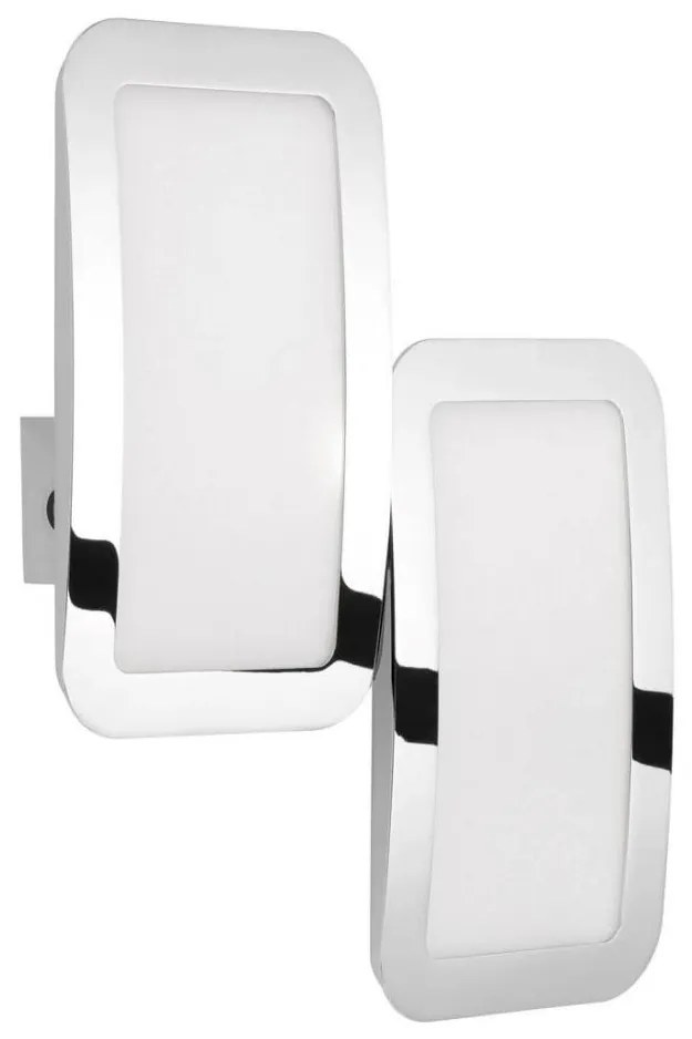 Wofi 4526.02.01.6000- Set 2x LED lampă de perete dimabilă SAGA LED/8W/230V