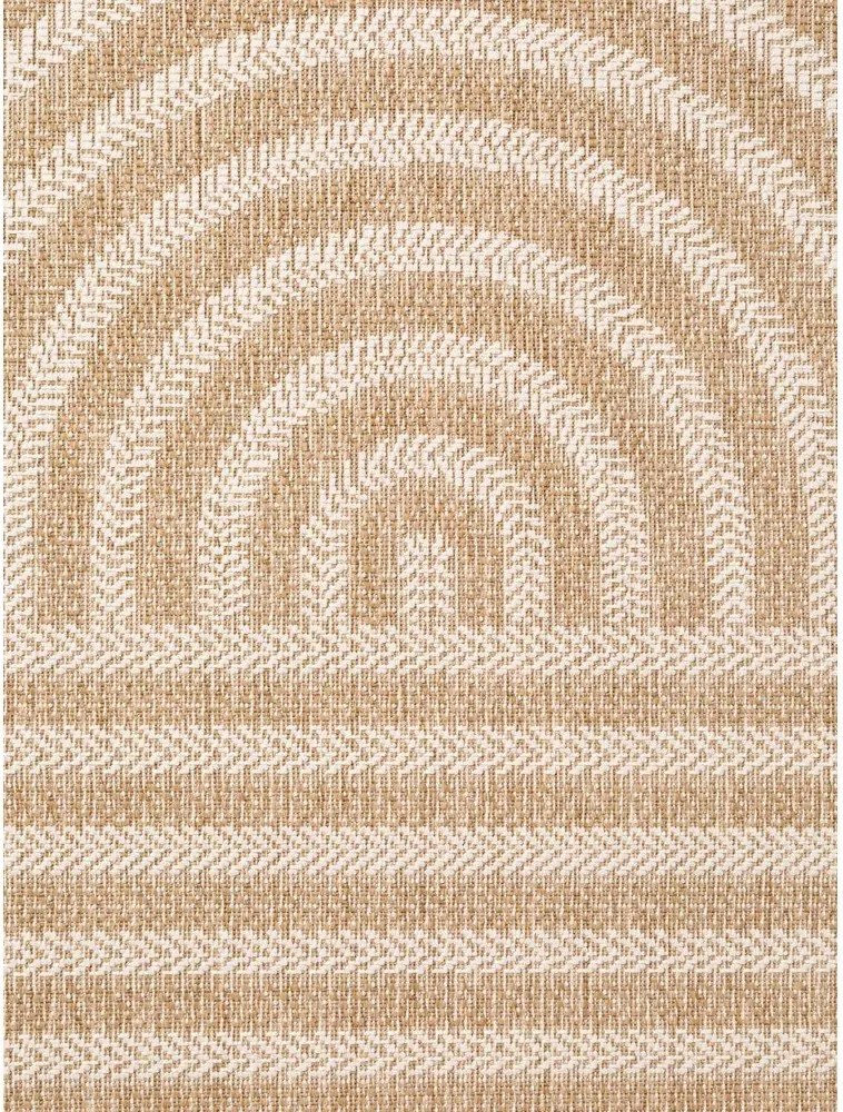 Covor pentru exterior și interior crem/în culoare naturală 160x230 cm Haringey Woodfield – Ted Baker