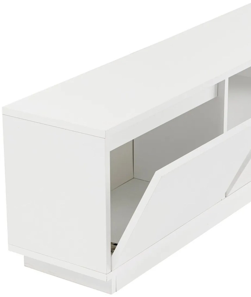 Masă TV Vanguard Natural White