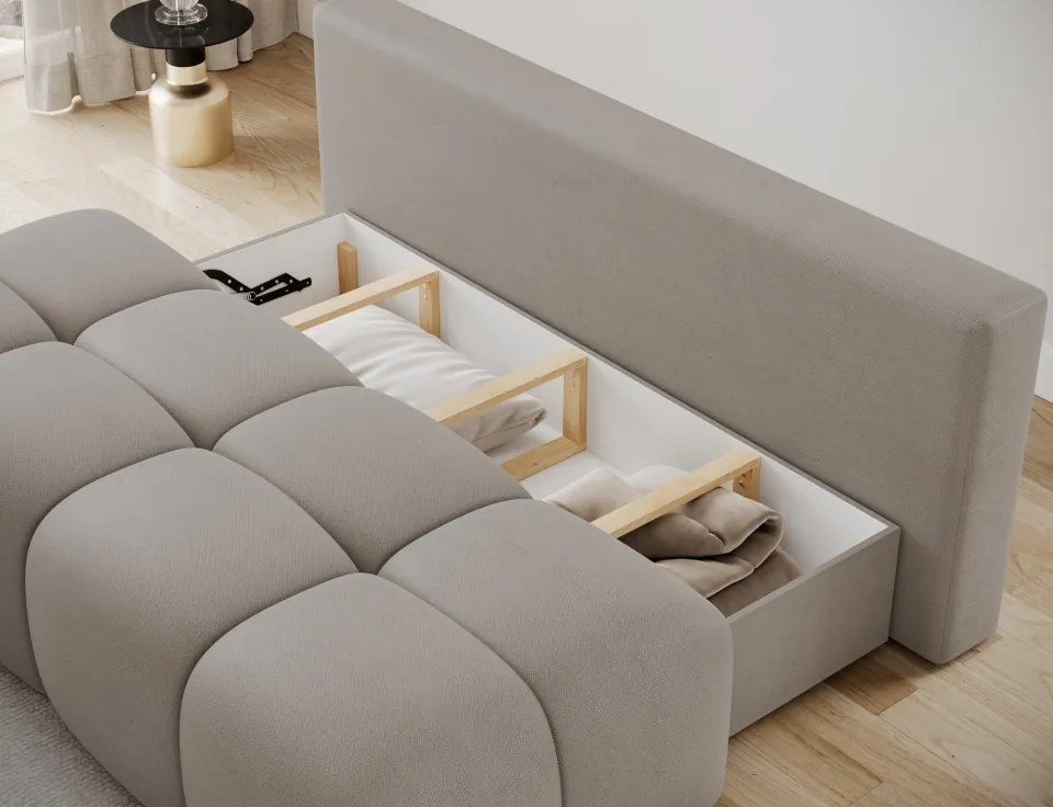 Canapea Nuwia extensibil, 200x102x100 cm – Sola 18