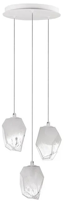 Lustra suspendata design modern decorativ ICE 3L NVL-9160233