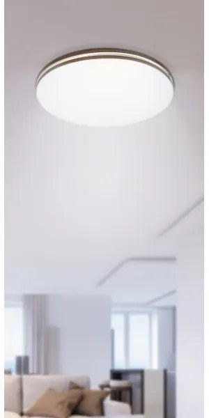 Plafonieră LED Rabalux 71173 OSCAR LED/18W/230V 4000K d. 34 cm
