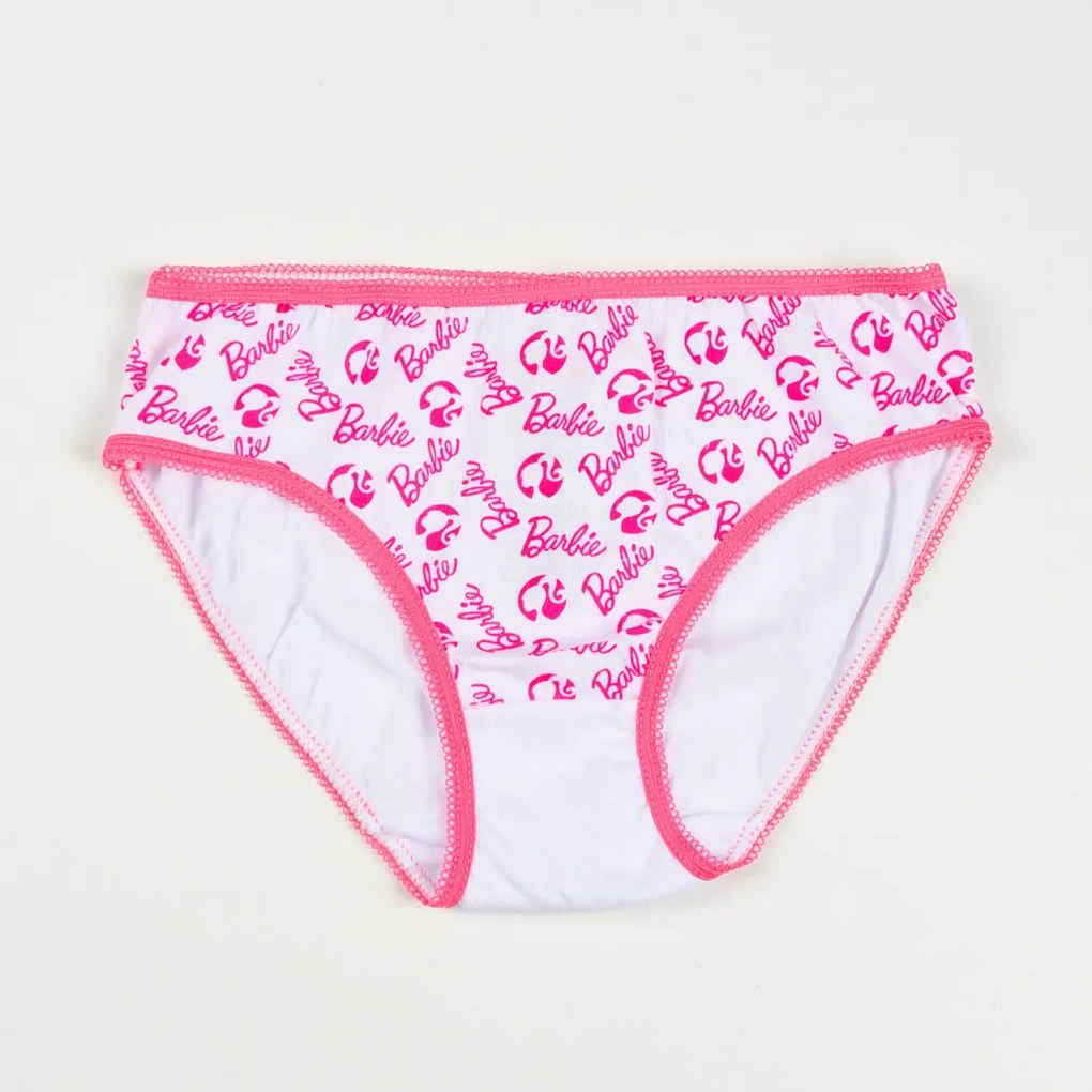Barbie Pink Shadow lenjerie pentru copii, chiloți 3 bucăți/pachet 6 - 8 ani / 116 - 128 cm