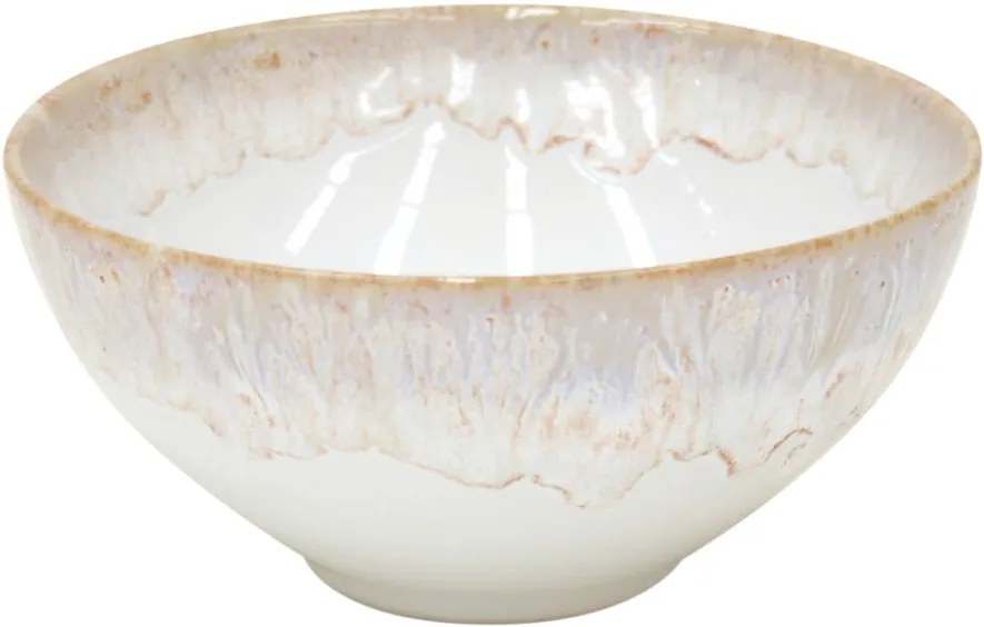 Bol din ceramică Casafina Taormina, ⌀ 15 cm, alb