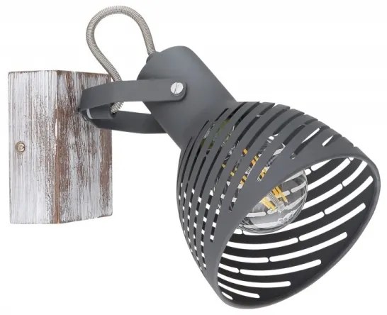 Spot de perete MORI 1xE27/40W/230V Globo 54661-1