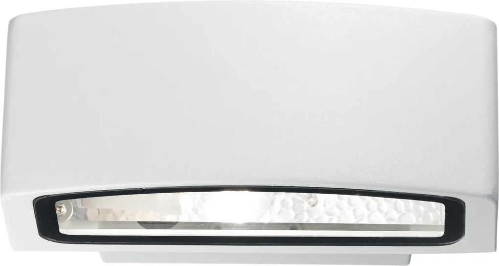 Aplica de exterior Ideal Lux Andromeda AP1, 1x60W, 22x8.5cm, alb