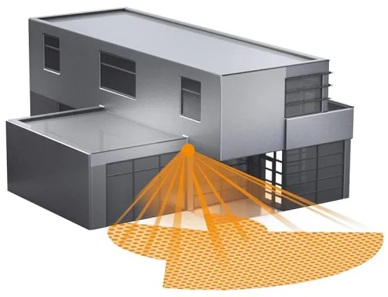 Senzor de mișcare de exterior SenslQ S negru IP54 STEINEL 034979