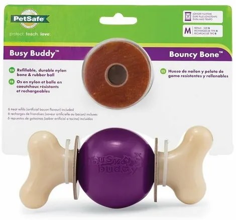 Bouncy Bone™ M jucărie pentru câini