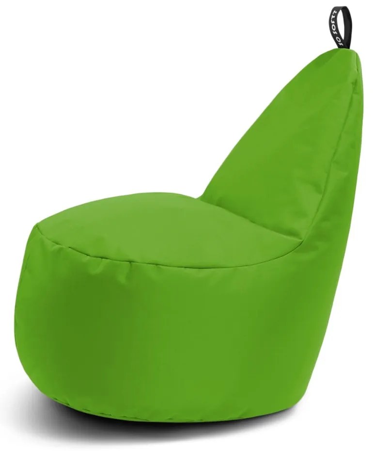 Fotoliu bean bag verde Lull XL – So Soft?