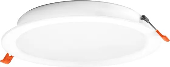 Osram - Set de 6 corpuri de iluminat LED încastrate ESSENTIAL LED/18W/230V, diam. 22 cm, albe