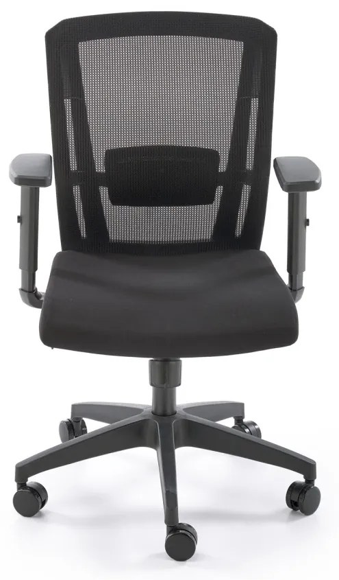 Scaun de birou Paredes negru H107 cm