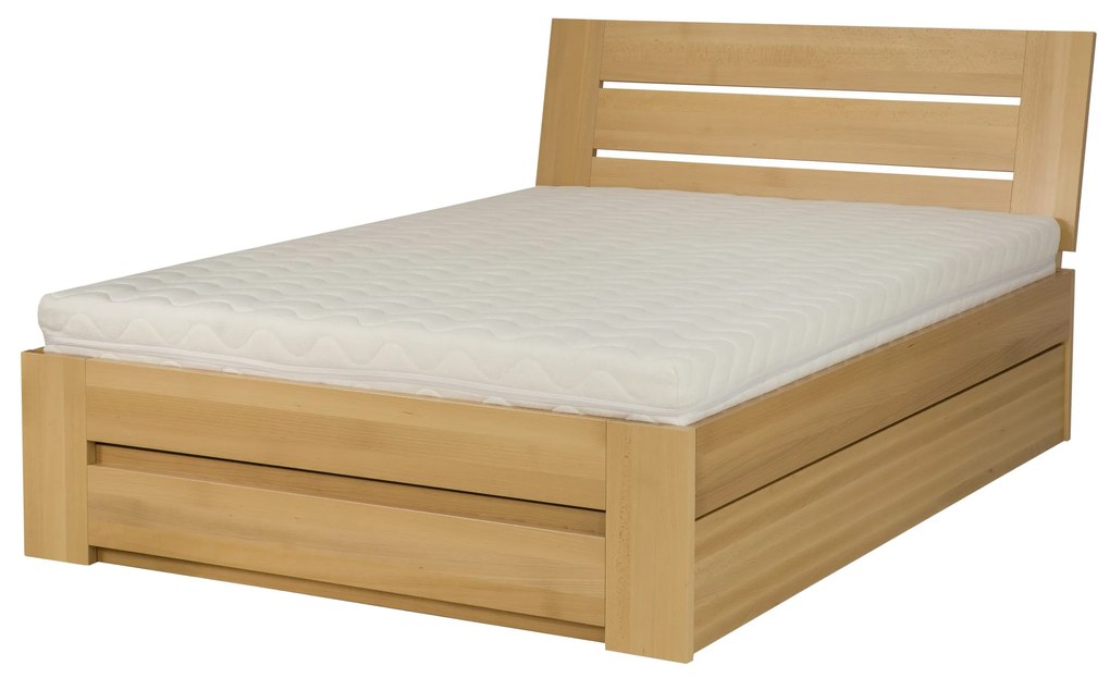 Pat matrimonial 180 cm LK 192 BOX (cu somieră și sp. depozitare). 1006017