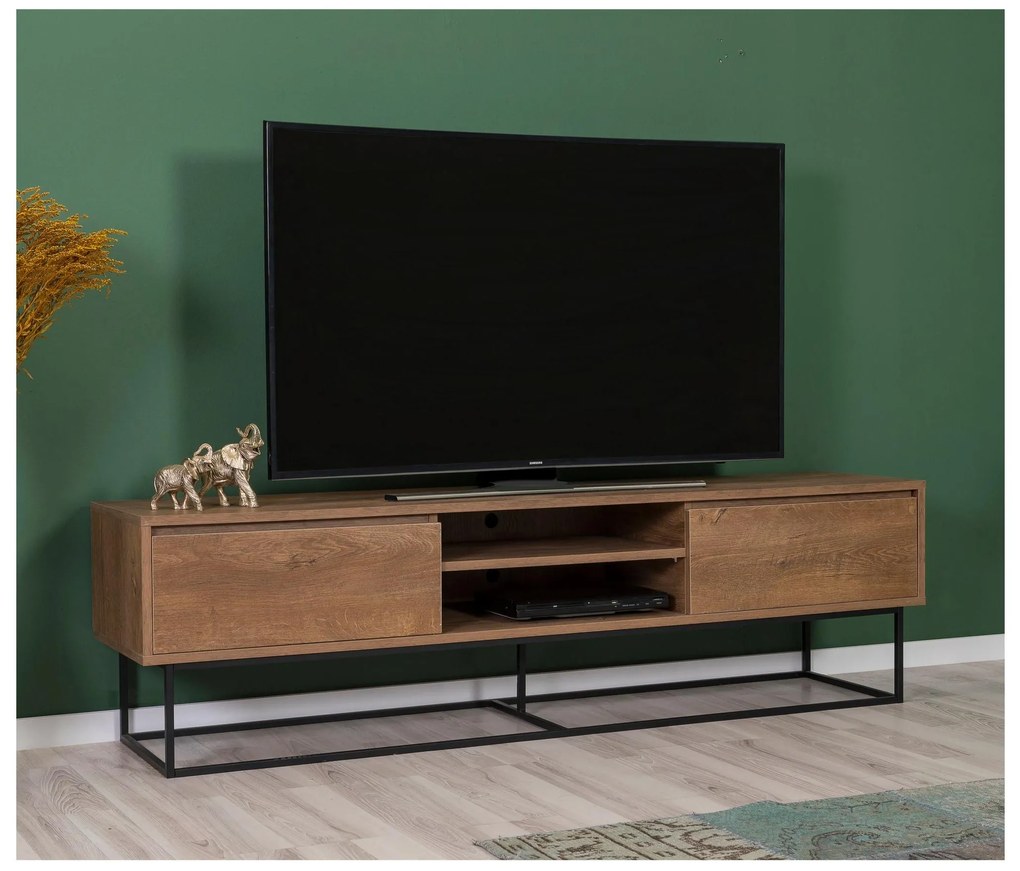 Set mobilier living Laxusona 13 (Nuc + negru). 1107125