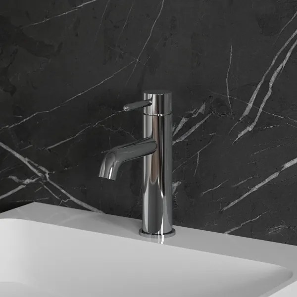 Baterie de lavoar OMNIRES Y1213MAXCR Y 21 cm crom lucios