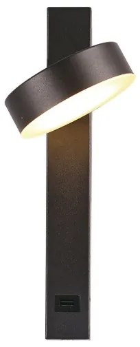 Spot LED de perete cu port USB LED/8W/230V 3000K