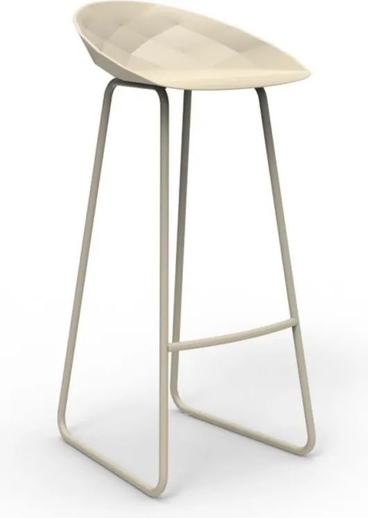 Set 2 Scaune de bar exterior / interior design modern premium VASES BAR STOOL H-89cm 47071 Vondom