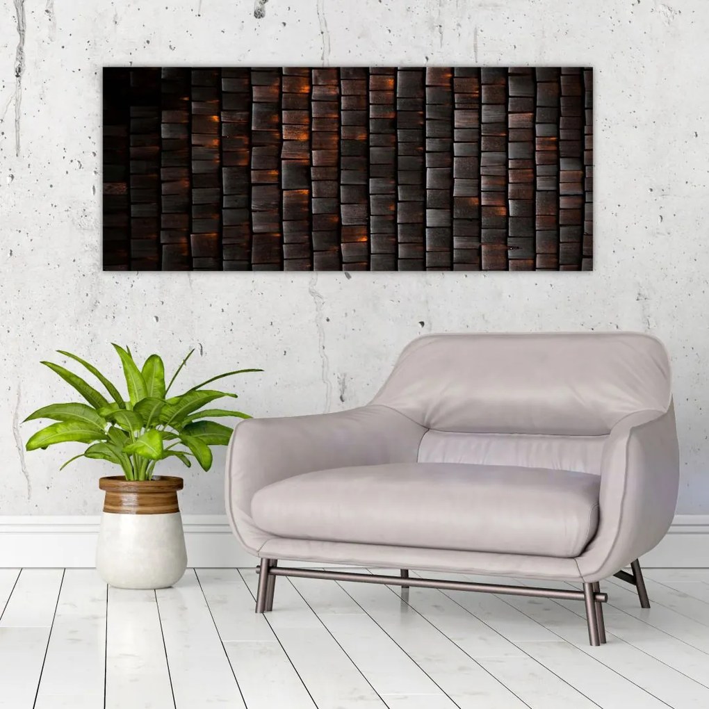 Tabloul abstract modern (120x50 cm)