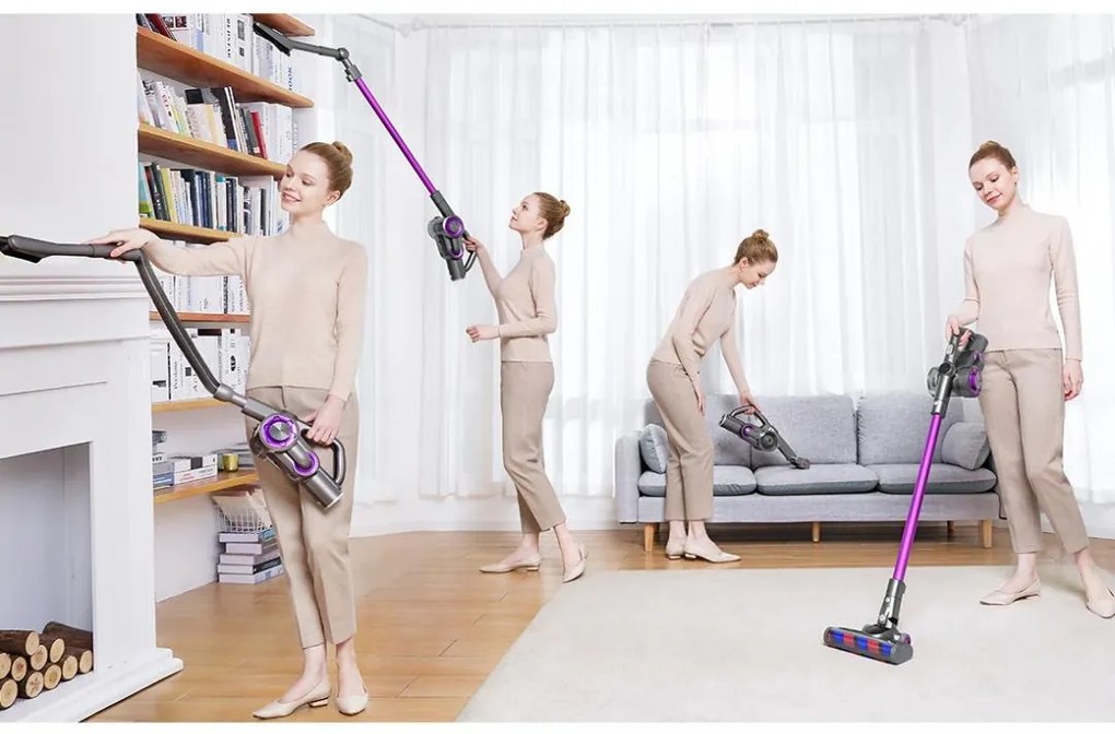 Jimmy H8 PRO Vacuum Cleaner (Purple)