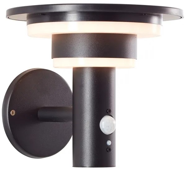 Aplică LED solară cu senzor Brilliant GARVINA LED/3W/3,7V IP44