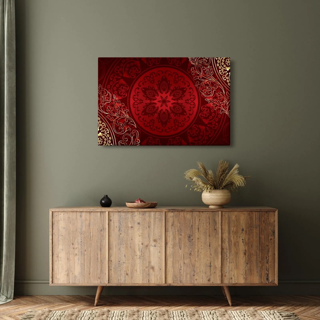 Tablou - Mandale aurii (90x60 cm)