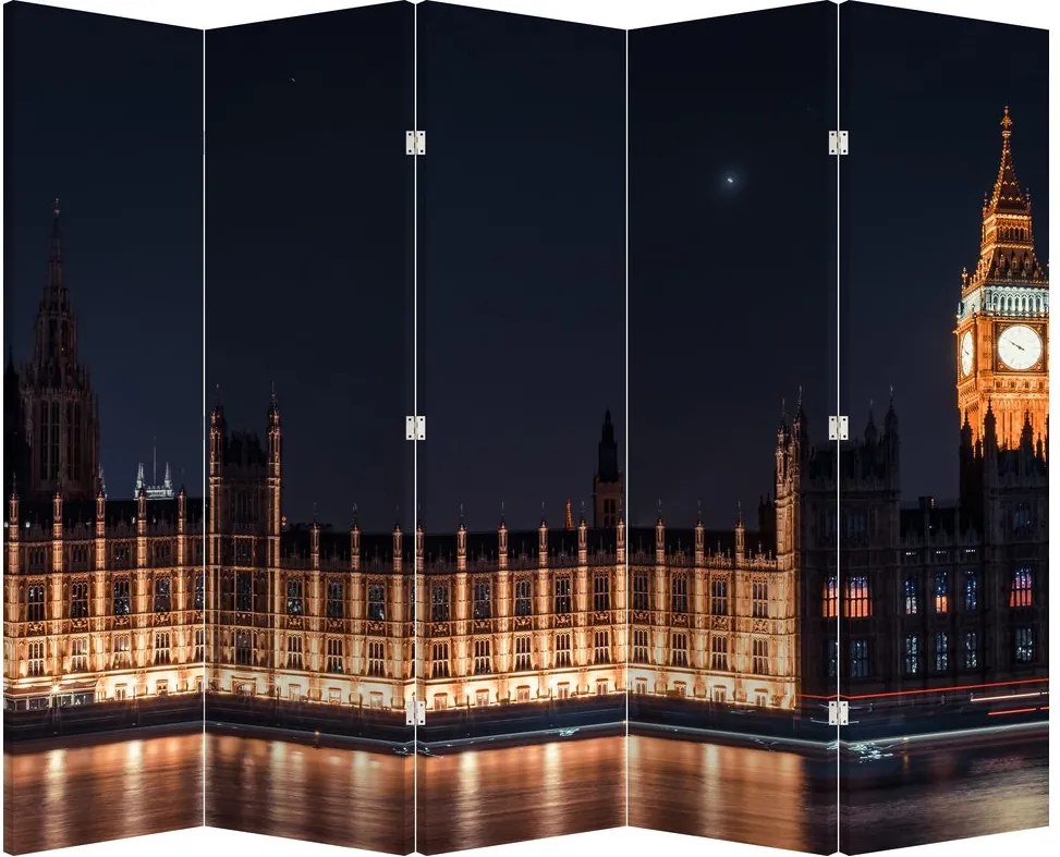 Paravan - Big Ben din Londra (210x170 cm)