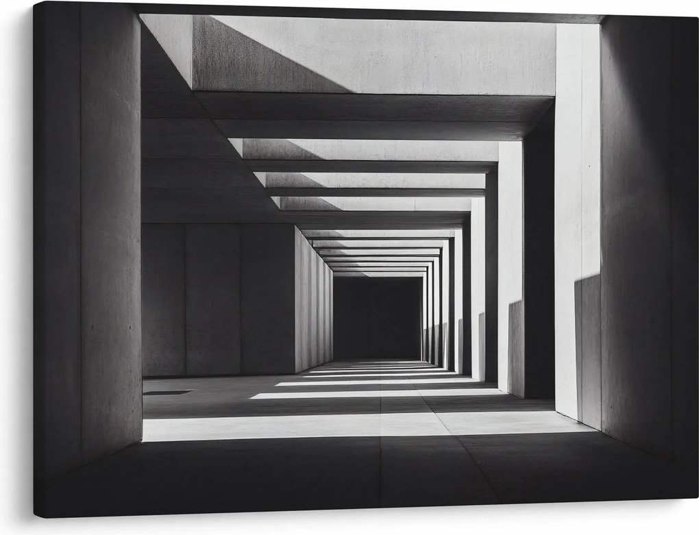 Tablou - Tunel Pătrat (70x50 cm)