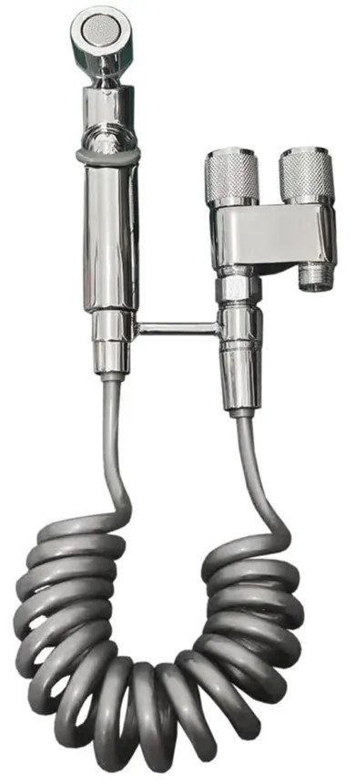 Azure Robinet de duș pentru bidet Chrome