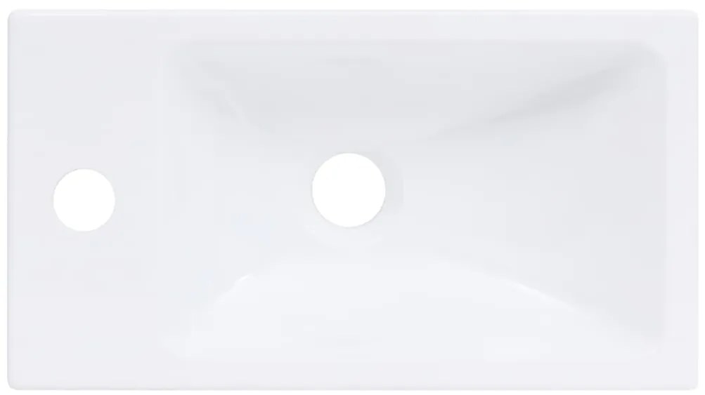 Chiuveta, alb, 400 x 220 x 90 mm, SMC