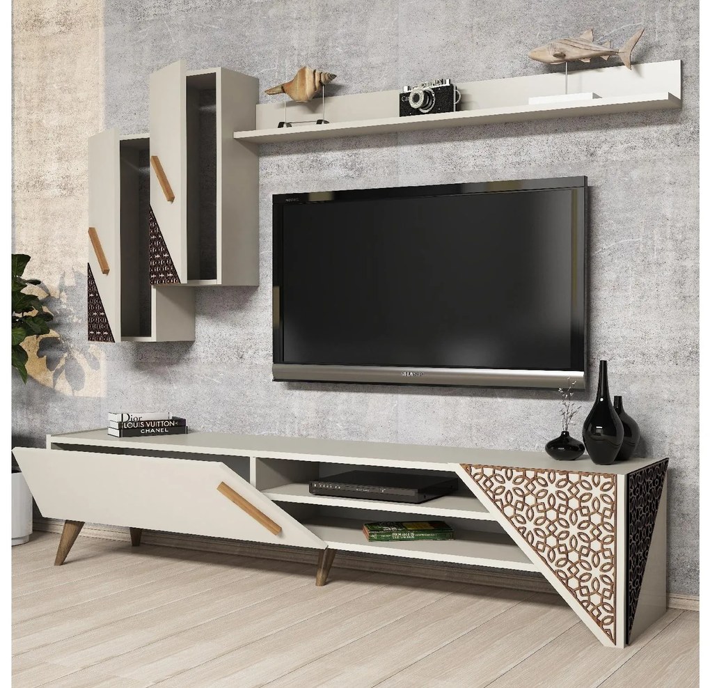 Mobilier living Berny (crem). 1088599