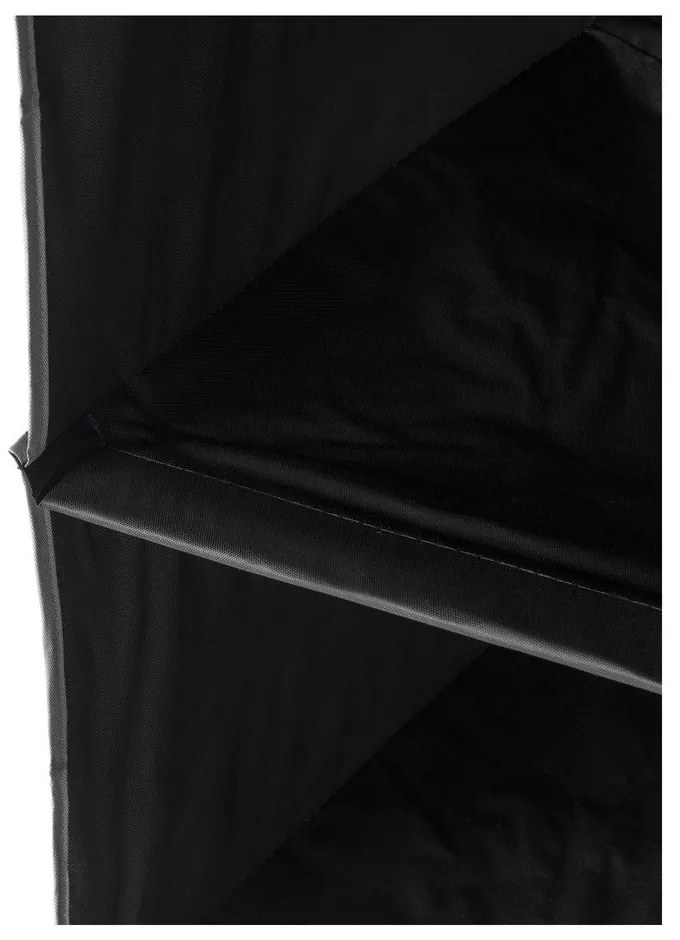 Organizator compartimentat suspendat Compactor Garment So Black 6 Rack