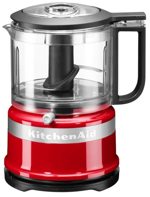 Chopper Classic KitchenAid 5KFC3516EER, 240 W, 0,830 l, 2 viteze, 3450 rpm/min, Fara BPA, Empire Red