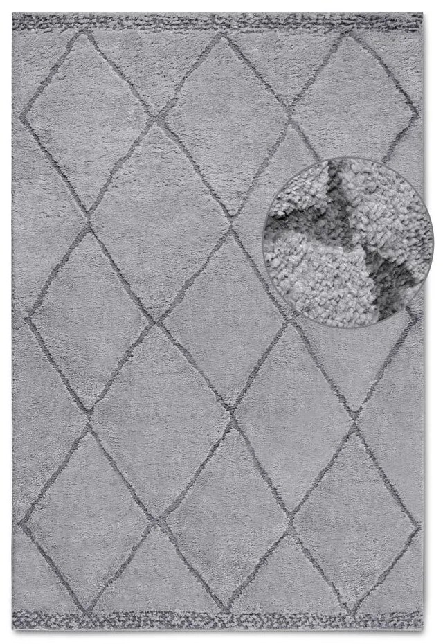 Covor gri 200x280 cm Perrotin Light Grey – Elle Decoration