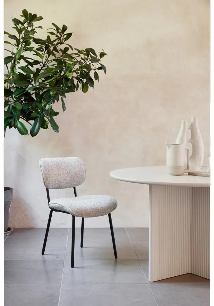 Scaun de dining gri deschis Buffalo – Unique Furniture