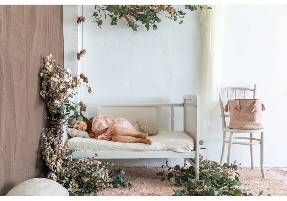 Coș de depozitare din material textil ø 30x30 cm Woody – Lorena Canals